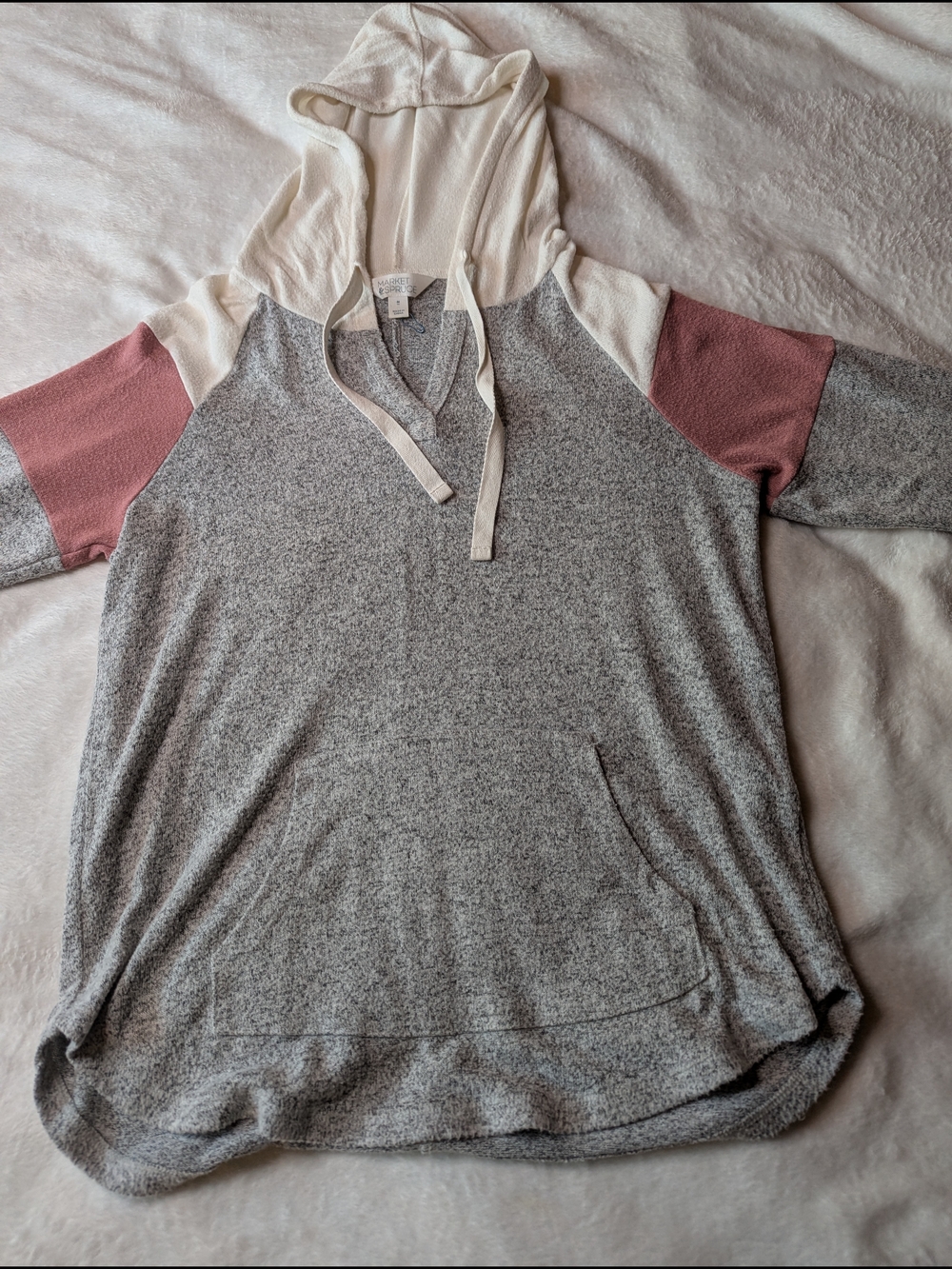 Market & Spruce Hooded Pullover
